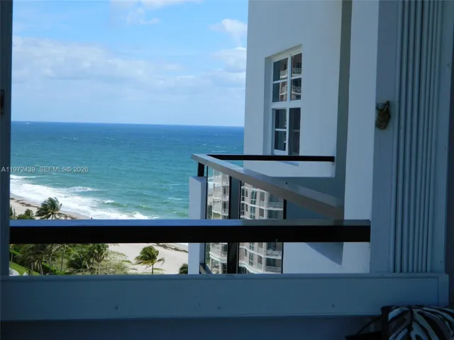 Ocean view from Balcony to the North