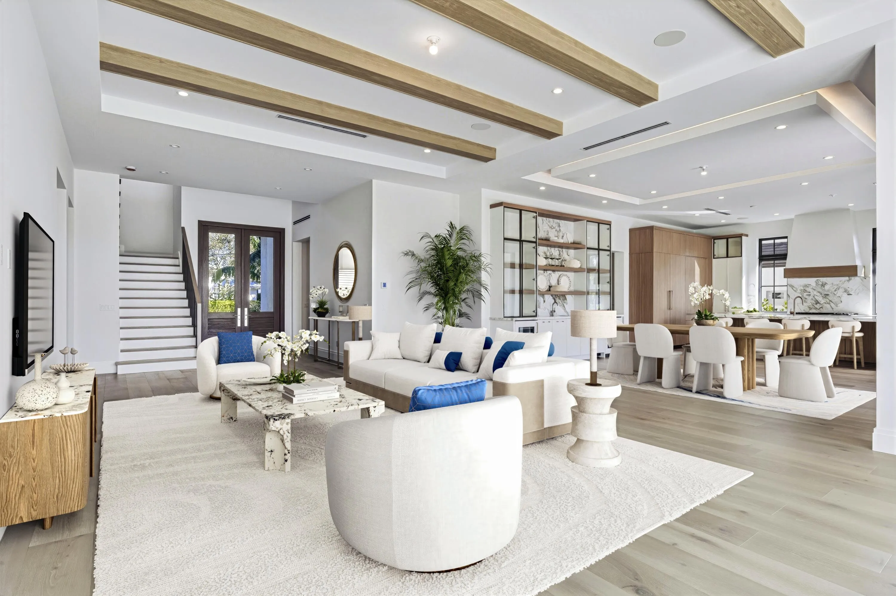 STAGED GREAT ROOM