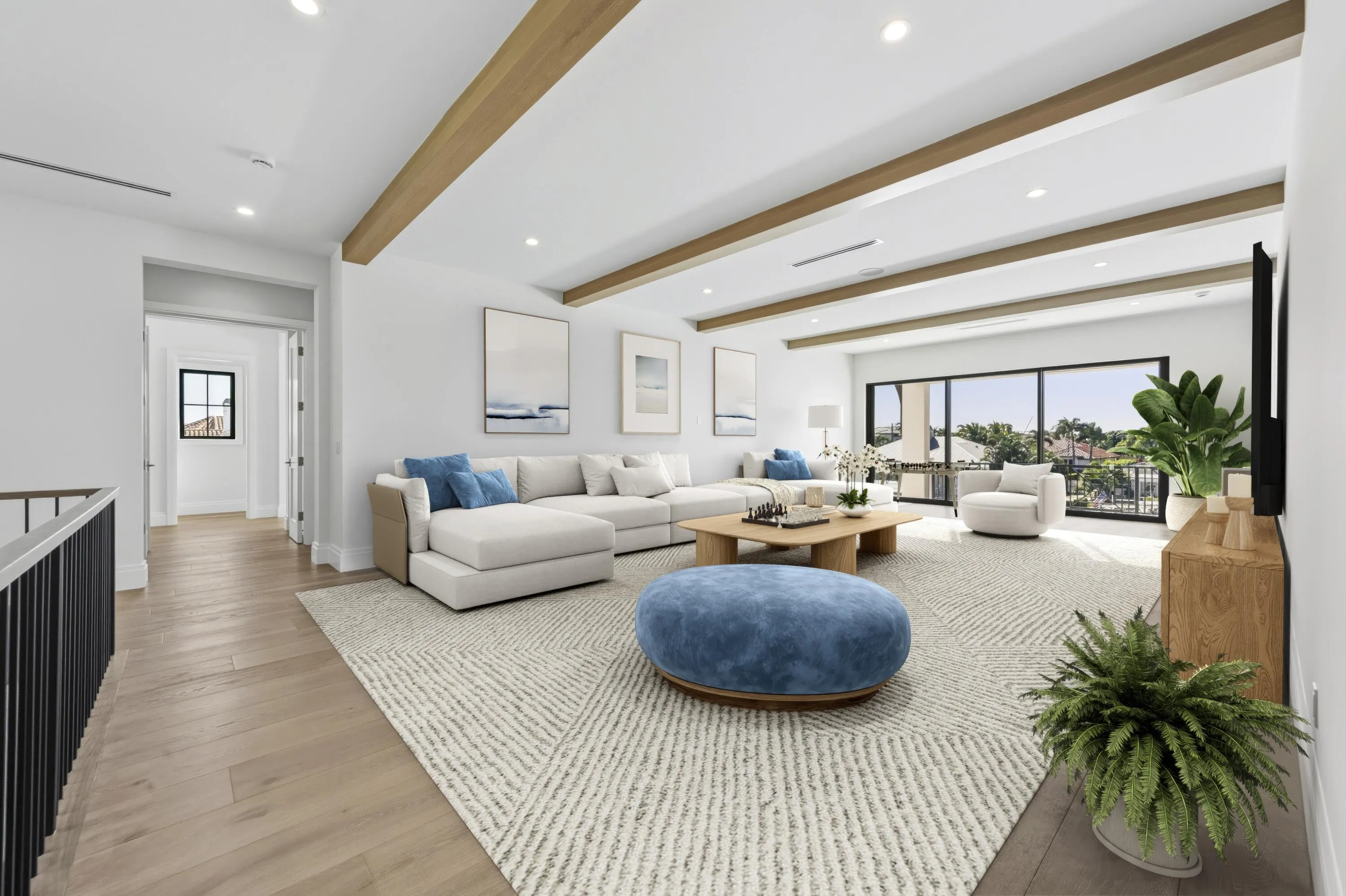 STAGED LOFT