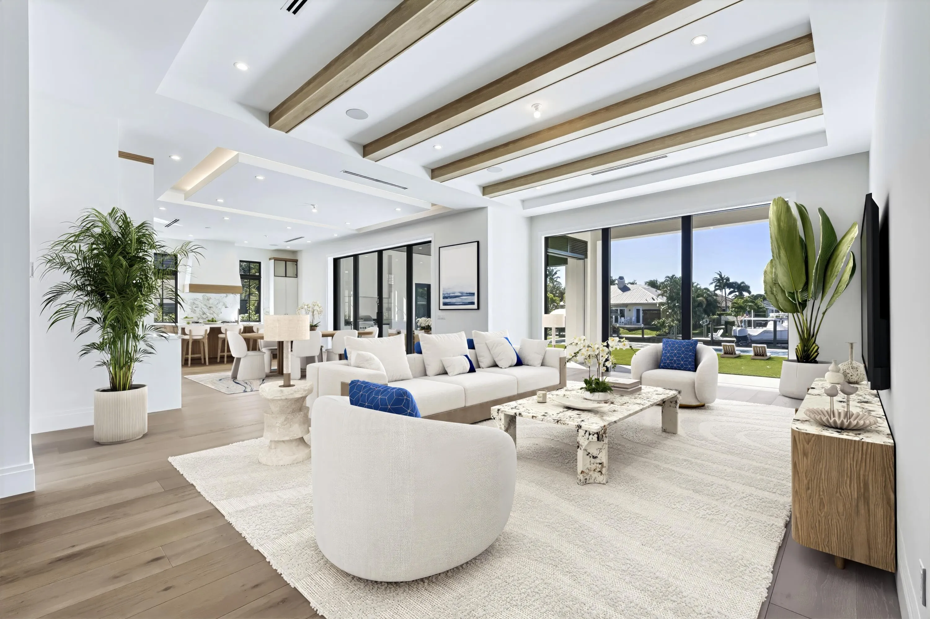 STAGED GREAT ROOM