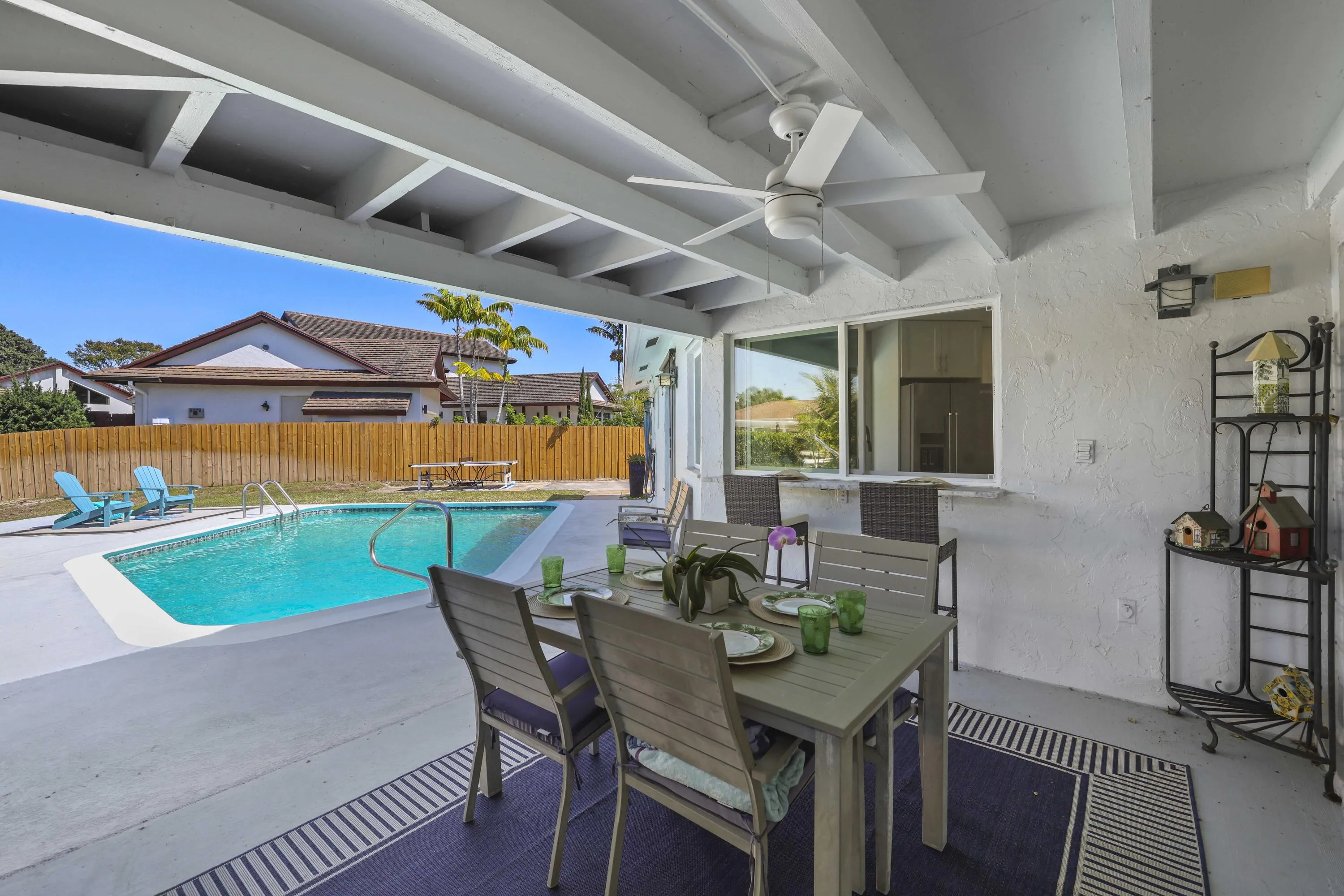 Pool Patio