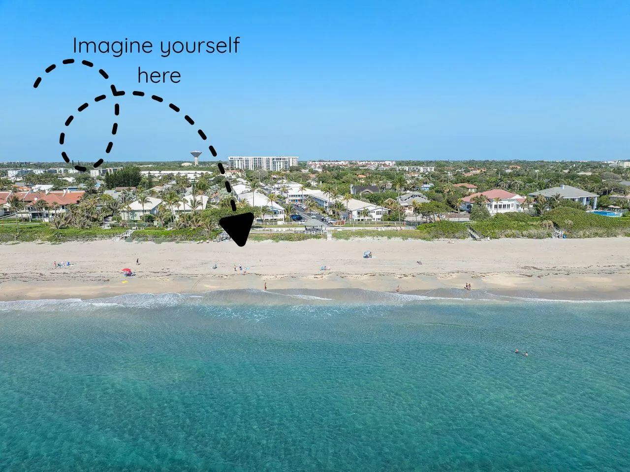 Imagine yourself here