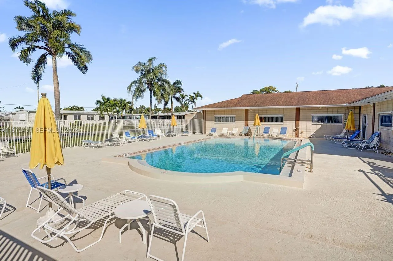 Community Pool at Clubhouse