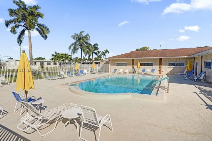 Community Pool at Clubhouse