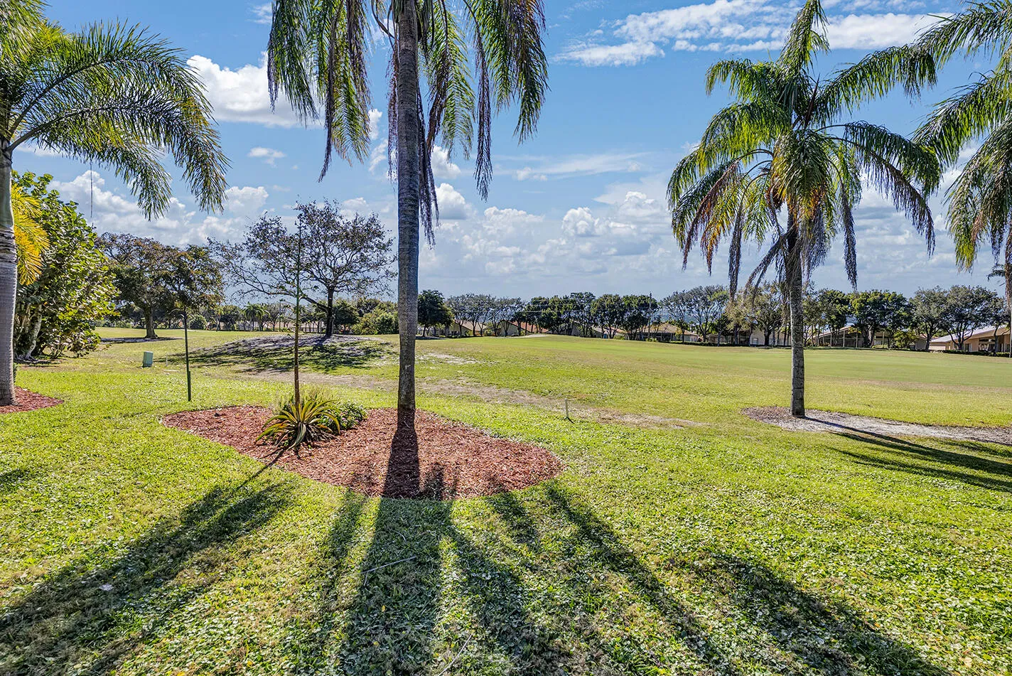 Golf Course View