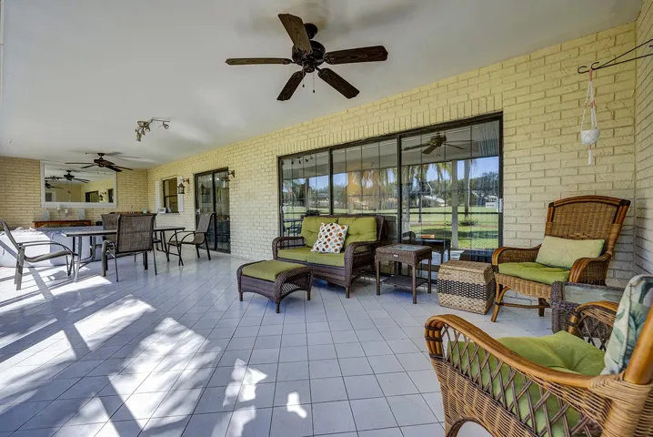 Enclosed Patio