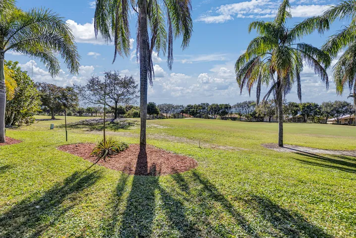 Golf Course View
