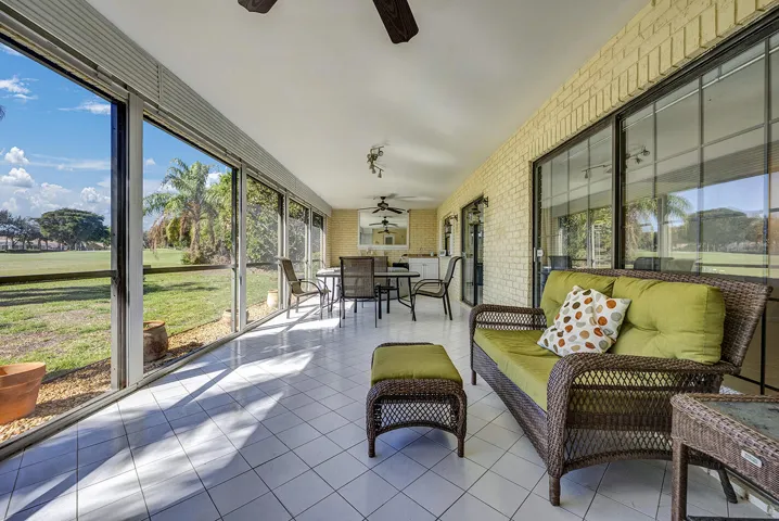Enclosed Patio
