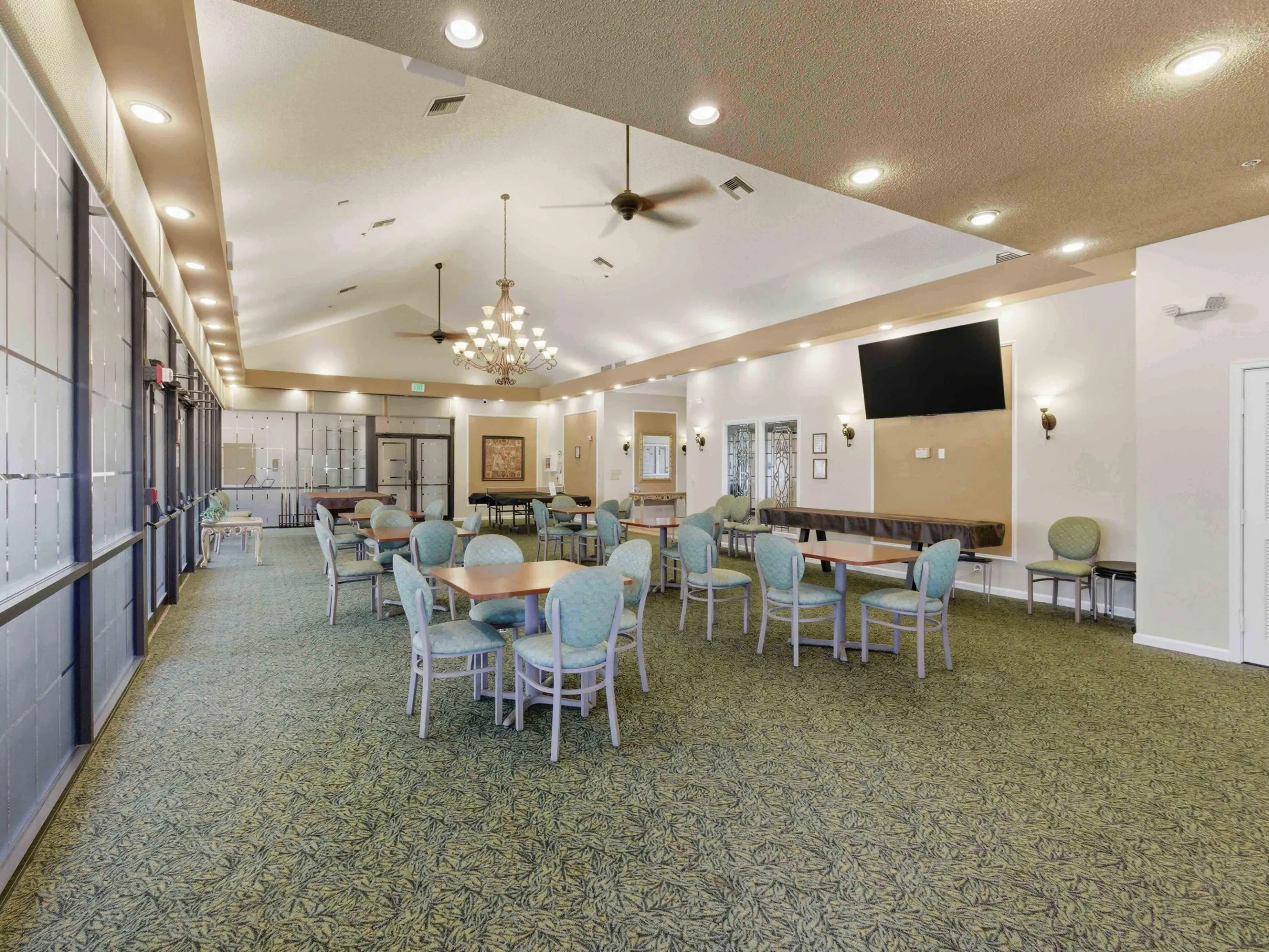 Clubhouse Game Room