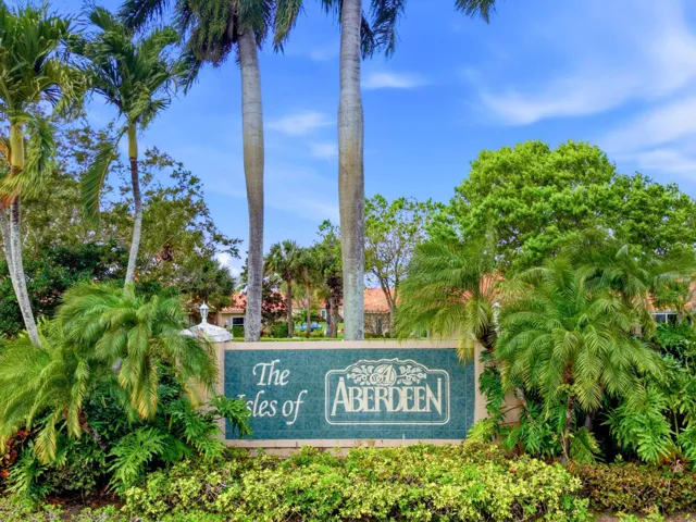 Subdivision Sign
