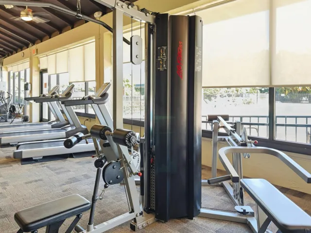 Clubhouse Gym