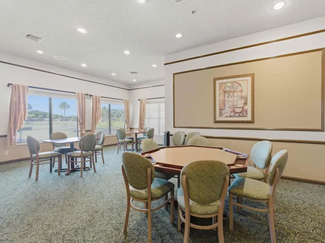 Clubhouse Card Room
