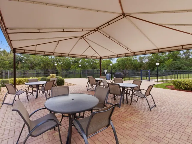 Clubhouse Grilling Gazebo