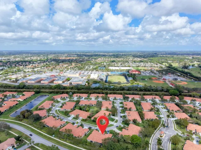 Panoramic to North