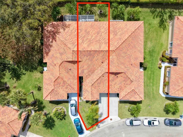 Drone Above Lot