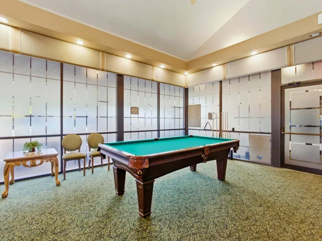 Clubhouse Billard table
