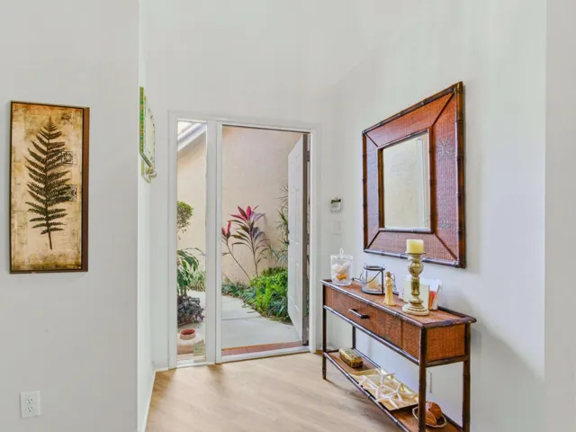 Foyer Screen Door