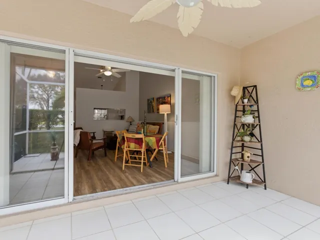 Porch to Living Room