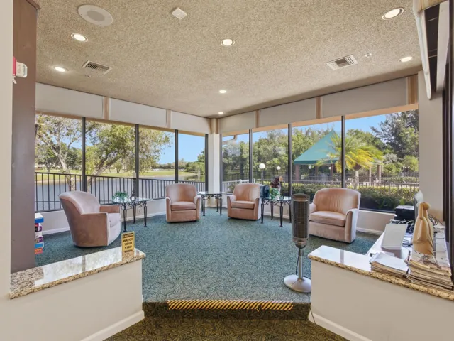 Clubhouse Sitting Area