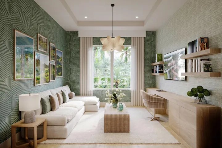 Den Rendering