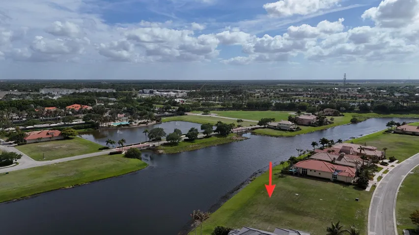 Lot Location -Full Water View