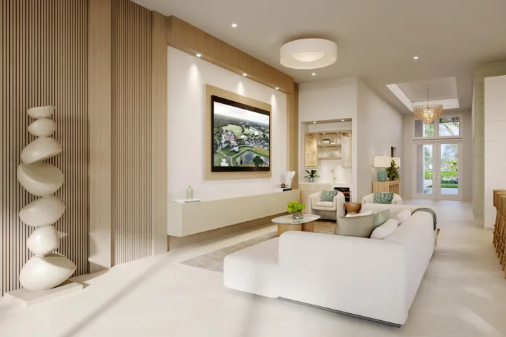 Great Room Rendering