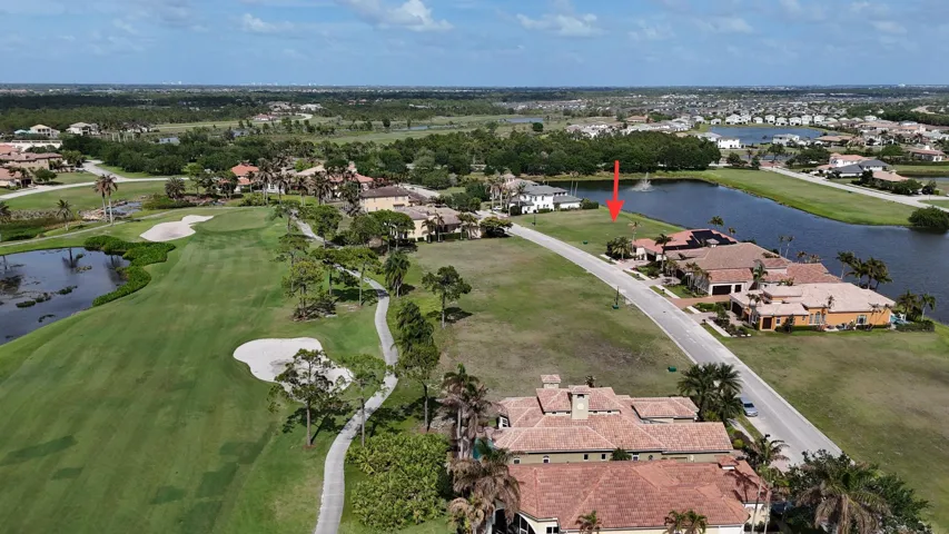 Lot Location -Full Water View