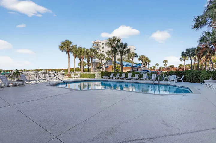 HEATED POOL