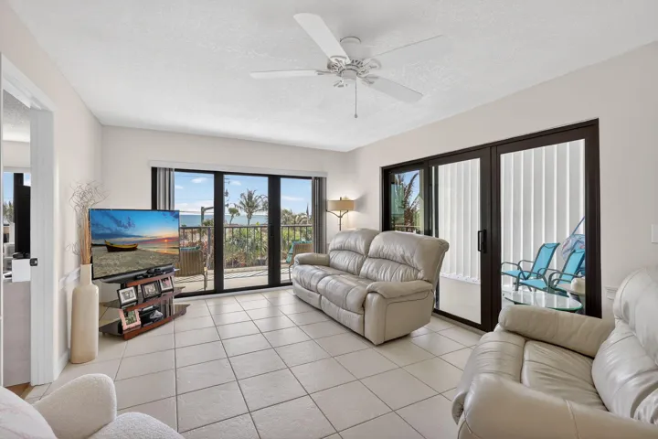 LIVING ROOM WITH A VIEW OF PARADISE