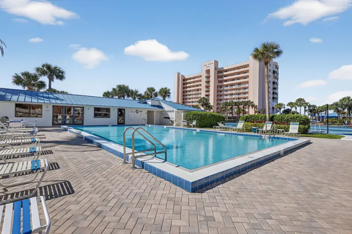POOL IS JUST STEPS AWAY