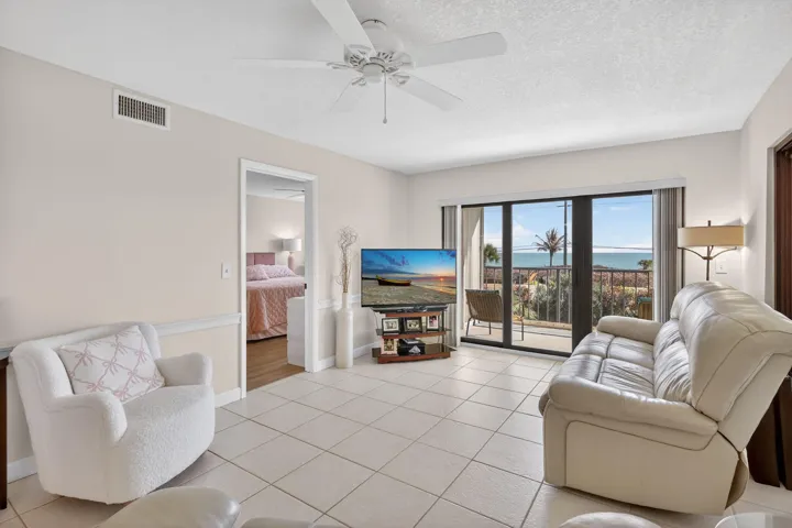 LIVING ROOM WITH A VIEW OF PARADISE