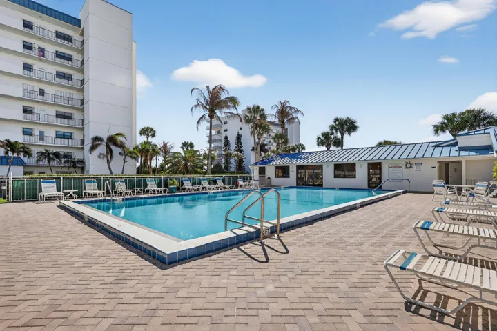 POOL IS JUST STEPS AWAY