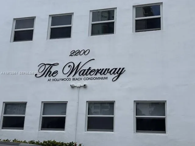 FRONT OF BUILDING