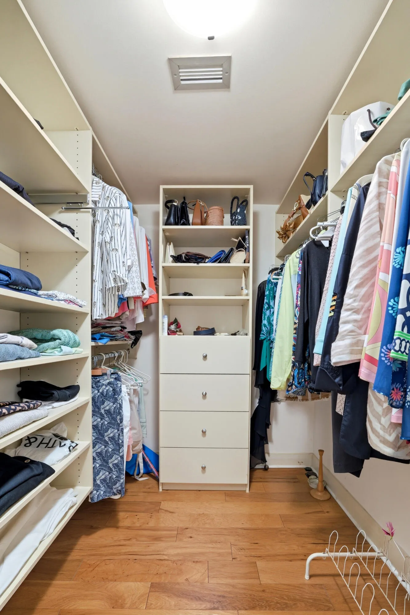 Custom Closets Throughout