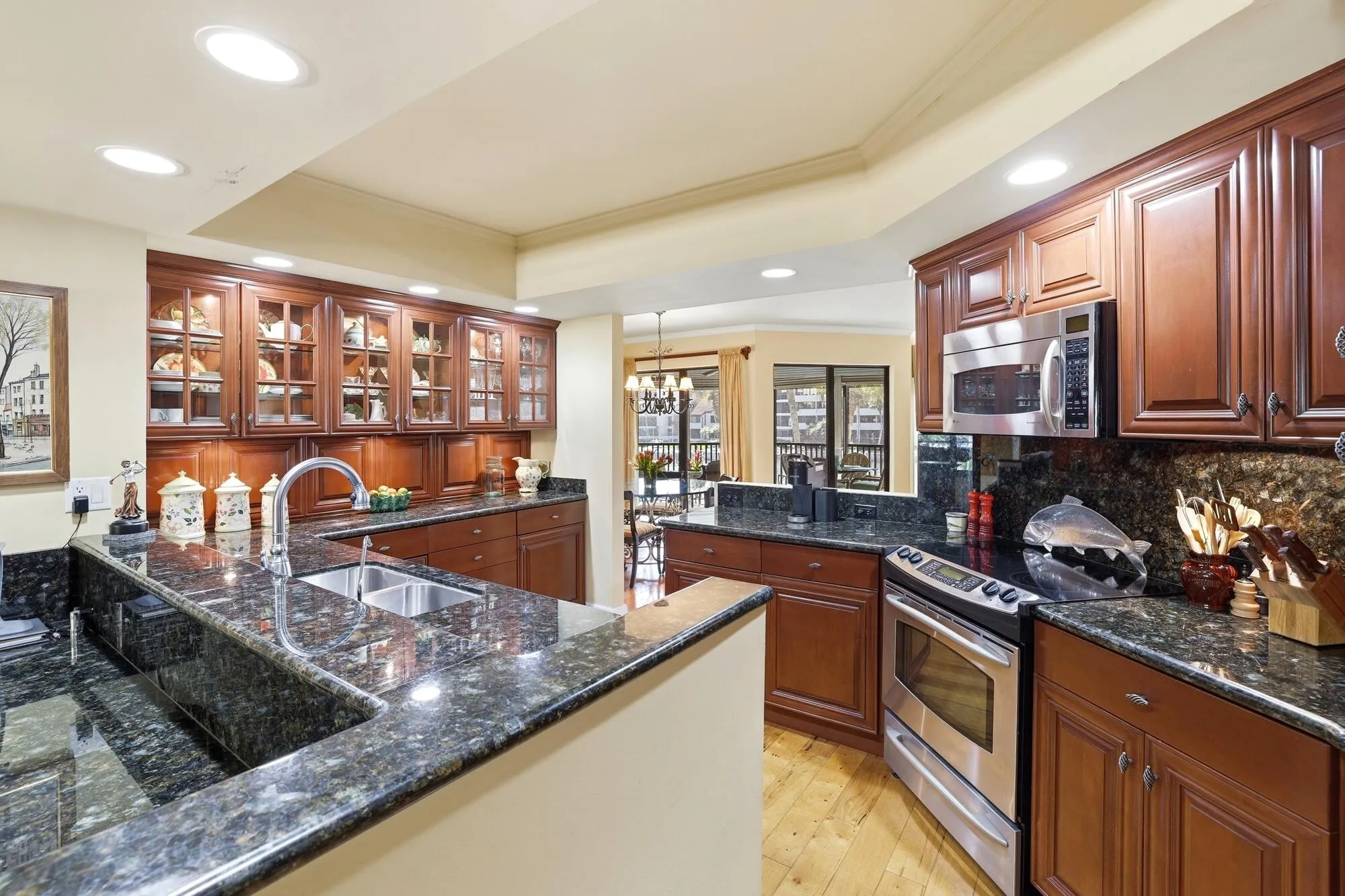 Stainless Steel Appliances