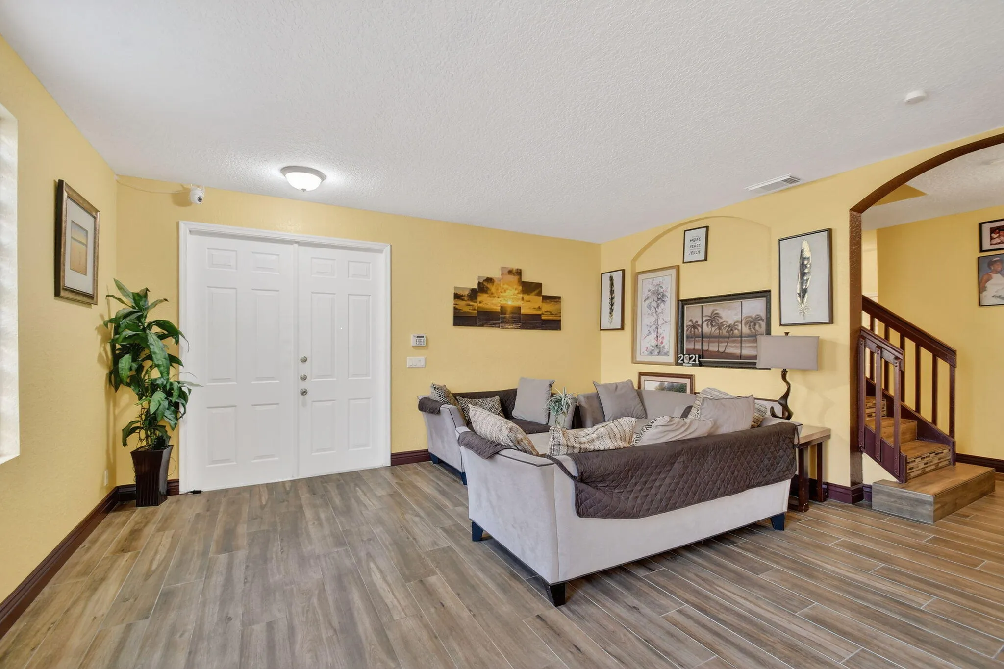 living room