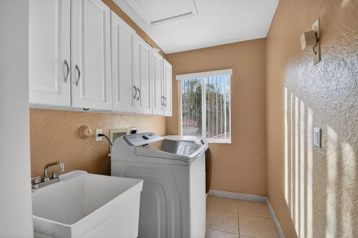 laundry room
