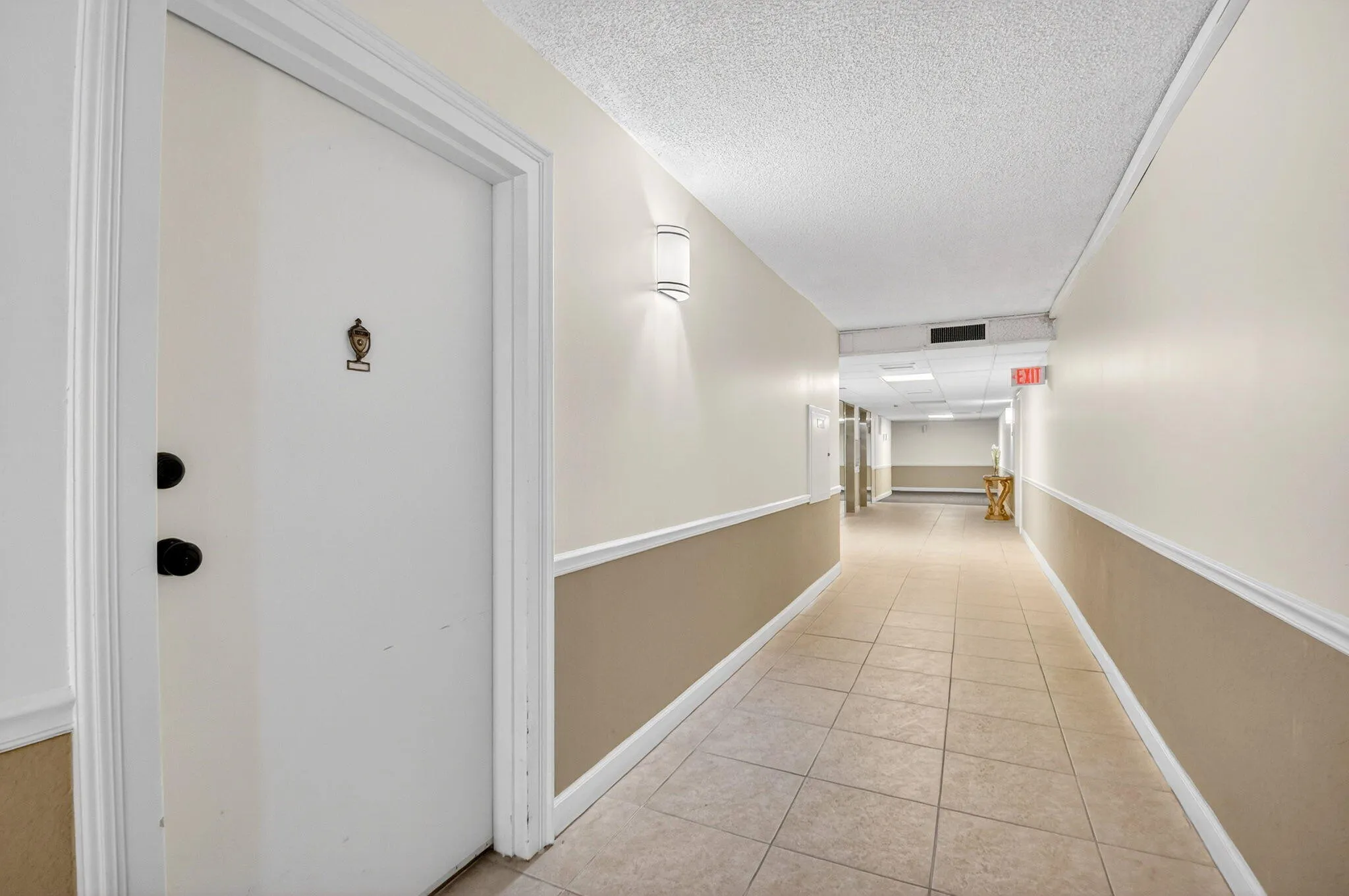 Hall Entrance to Unit