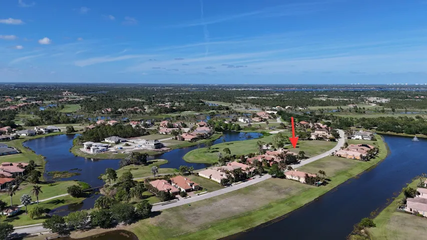 Lot Location -5th Hole of Palmer course with Lake View