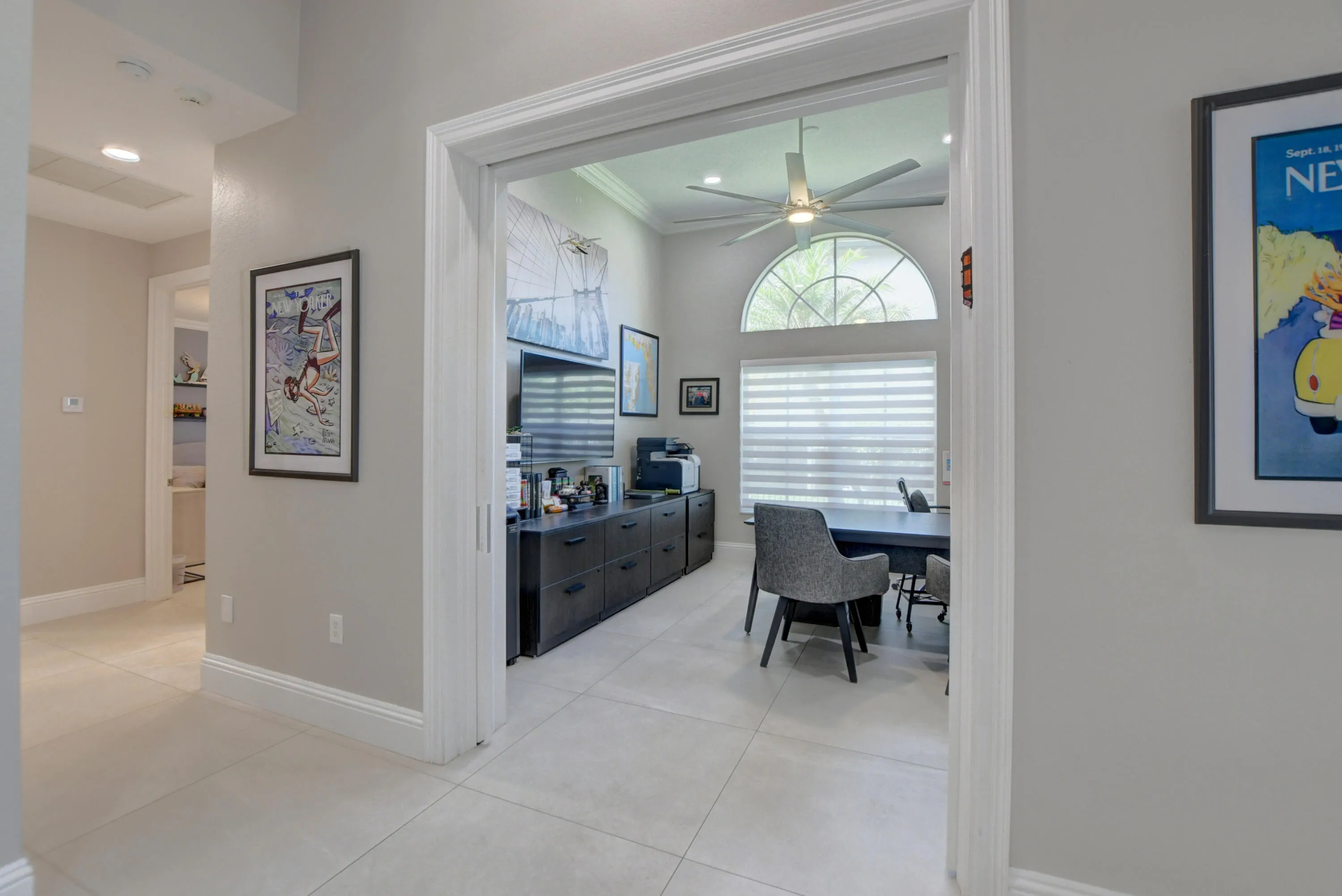 Office/ Dining Room