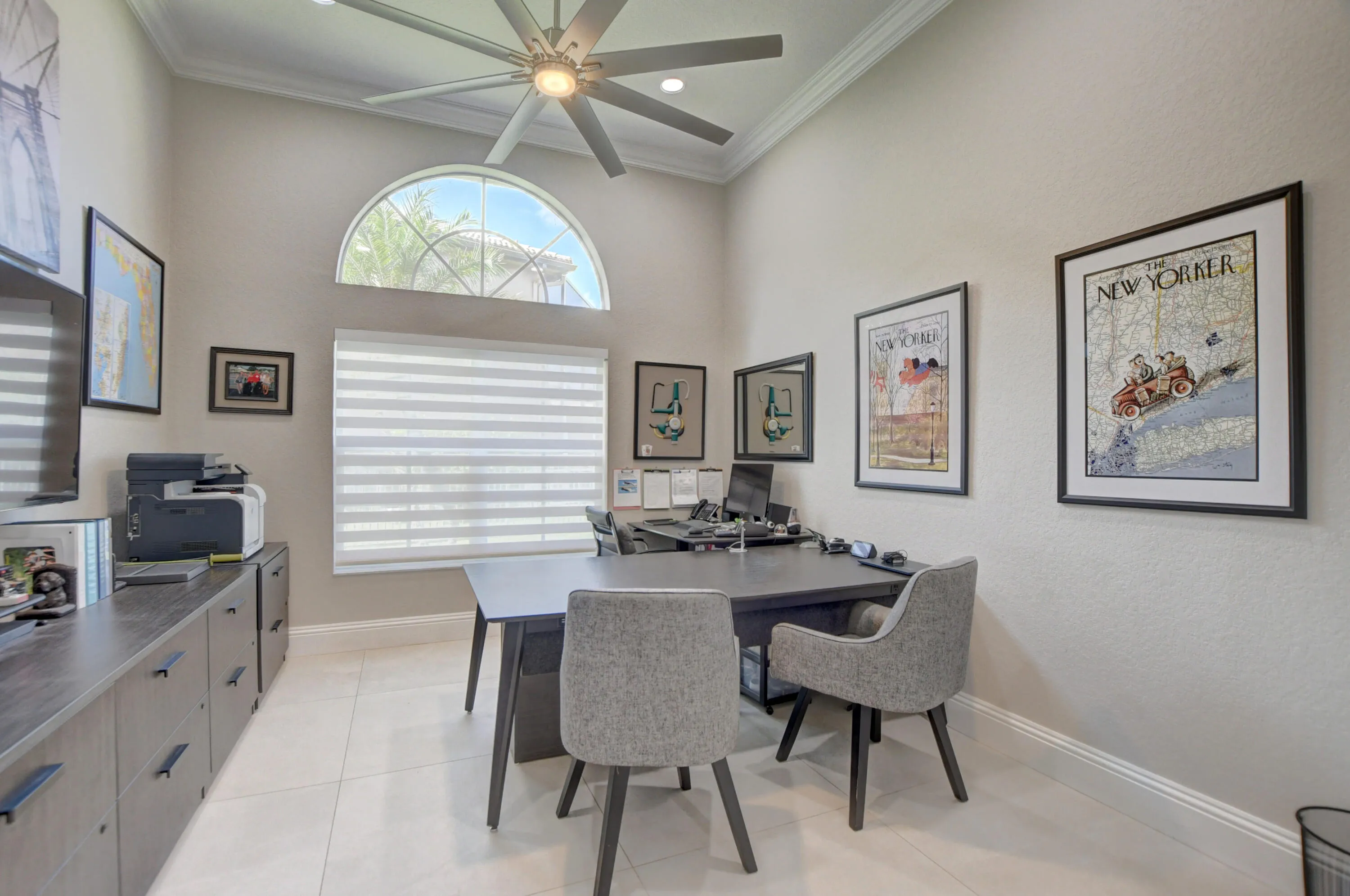 Office/ Dining Room