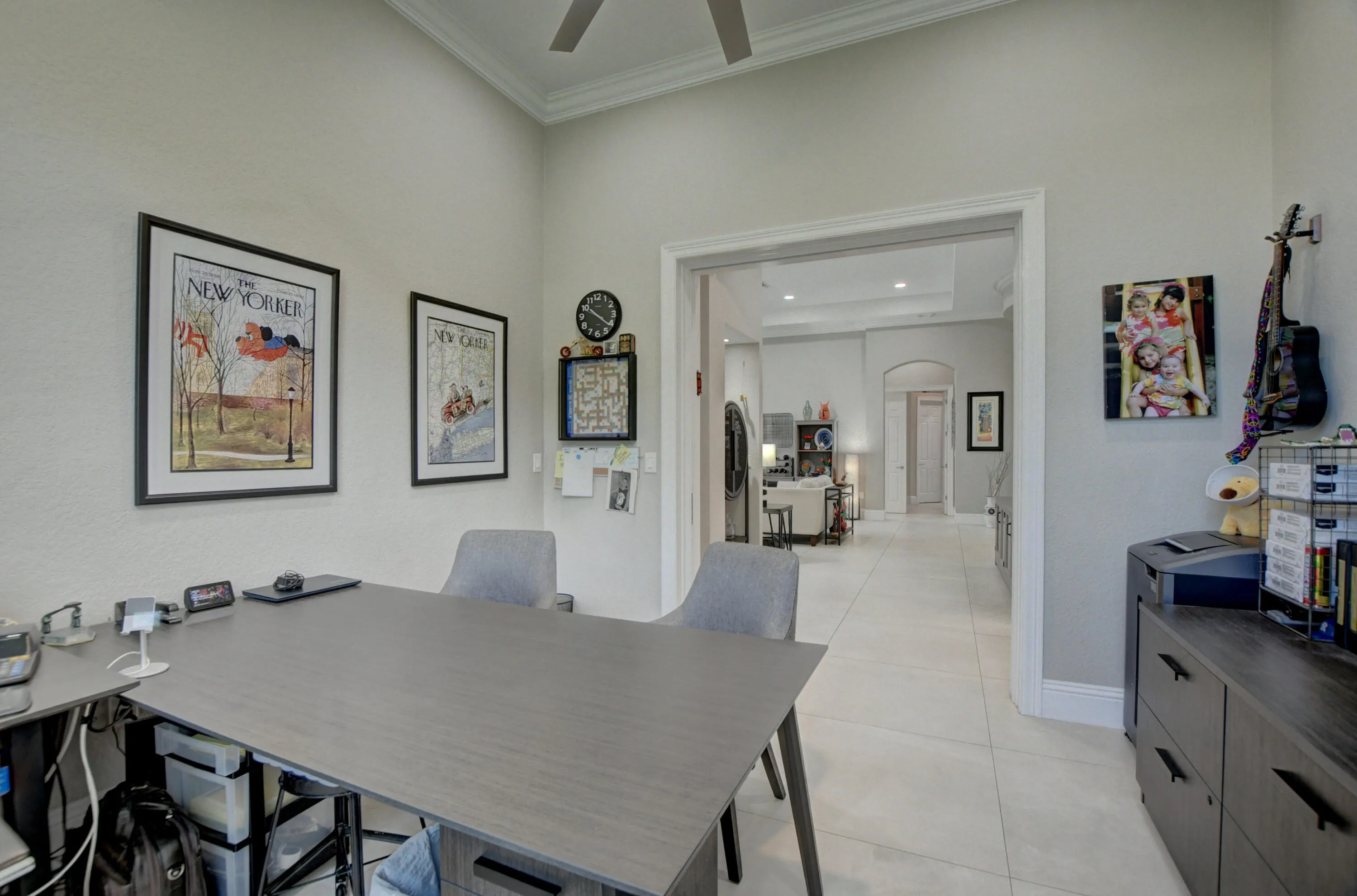 Office/ Dining Room