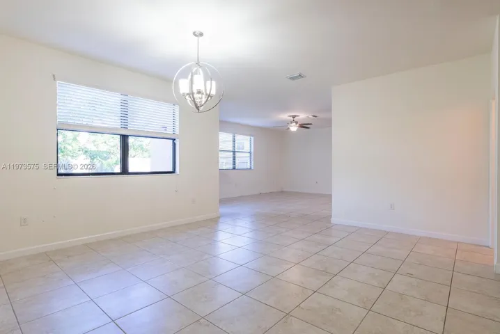 Dining & Living Room