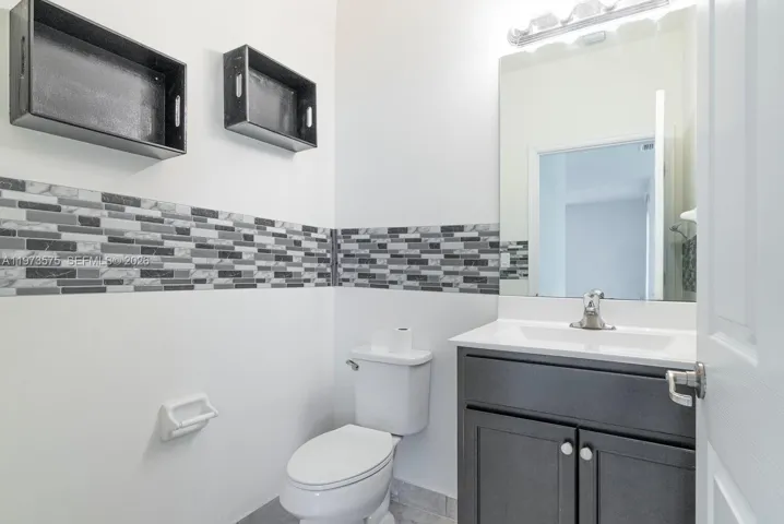 First Floor Half Bathroom