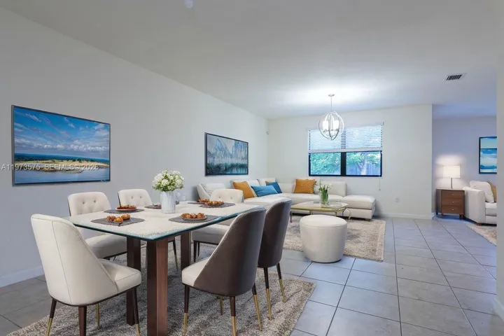 Dining & Living Room