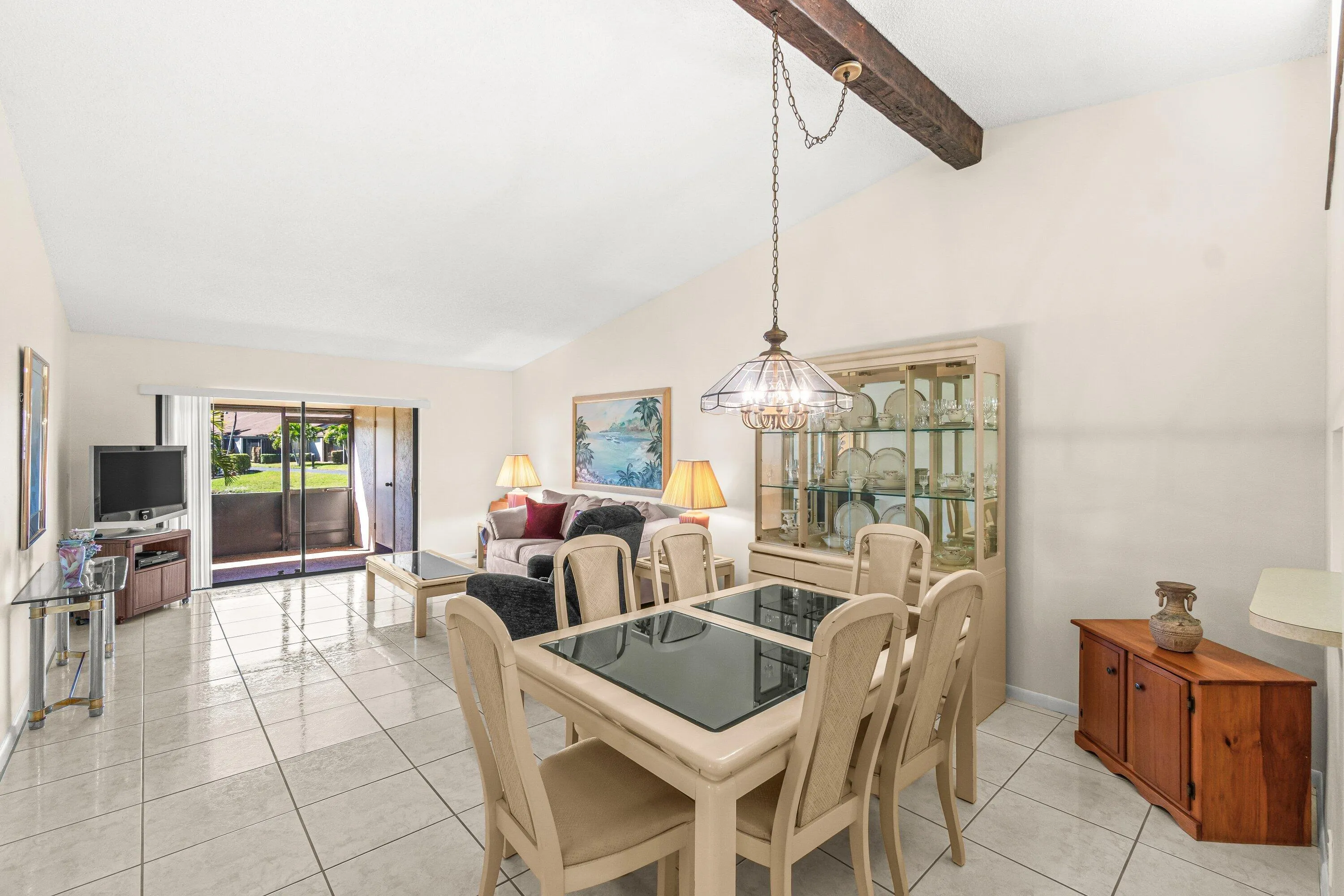 Dining/Living Room