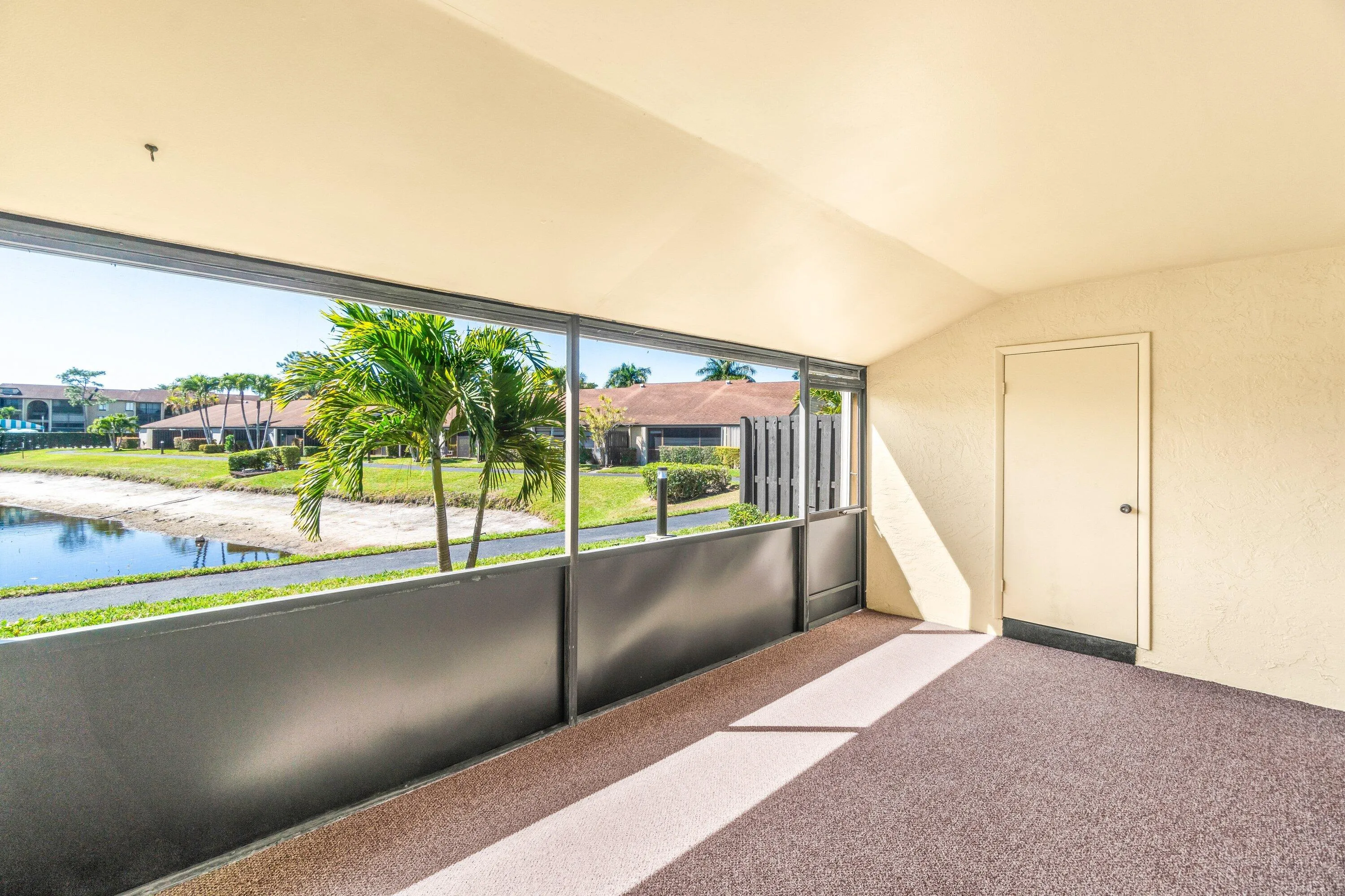 Screened Patio