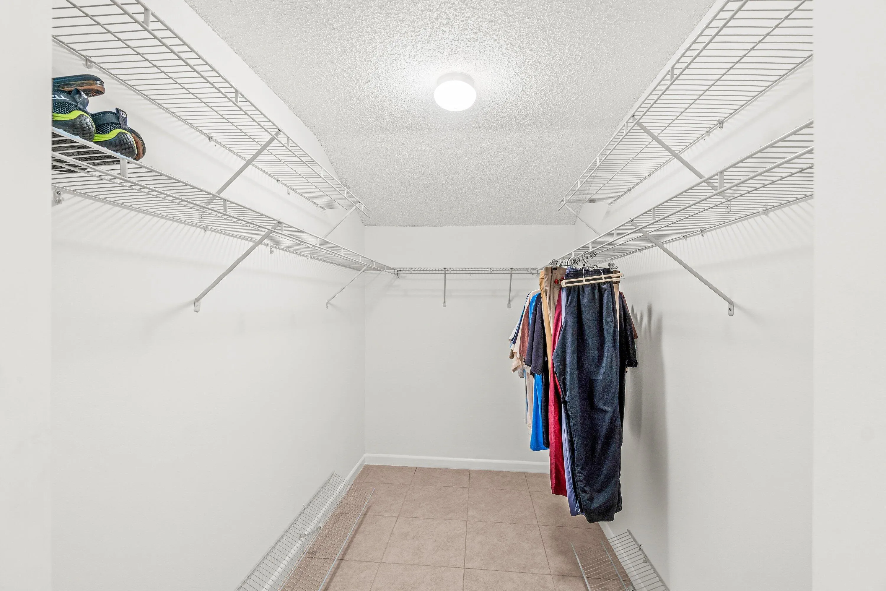 Master BR closet