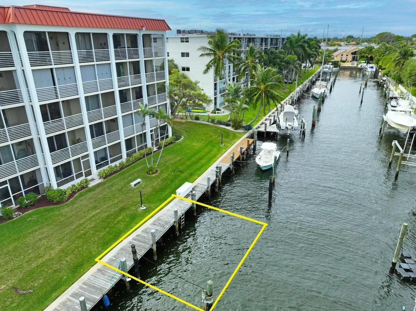 4 - Dock Available - just outside unit