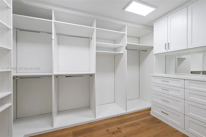 Primary Closet